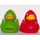 Rubber duck Ducky 7.5cm DR green  Other colors