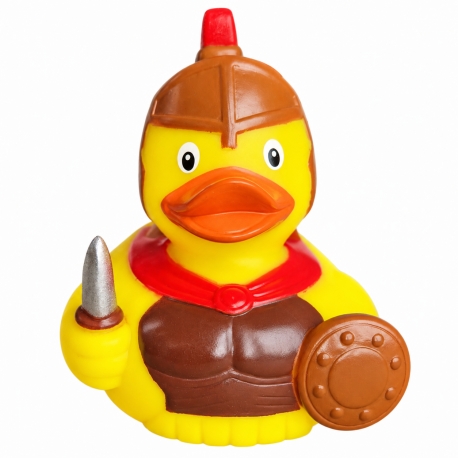 Rubber duck Roman soldier Italy D  World ducks
