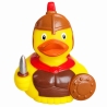Gummiente, römischer Soldat, Italien D