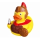 Gummiente, römischer Soldat, Italien D  Welt enten