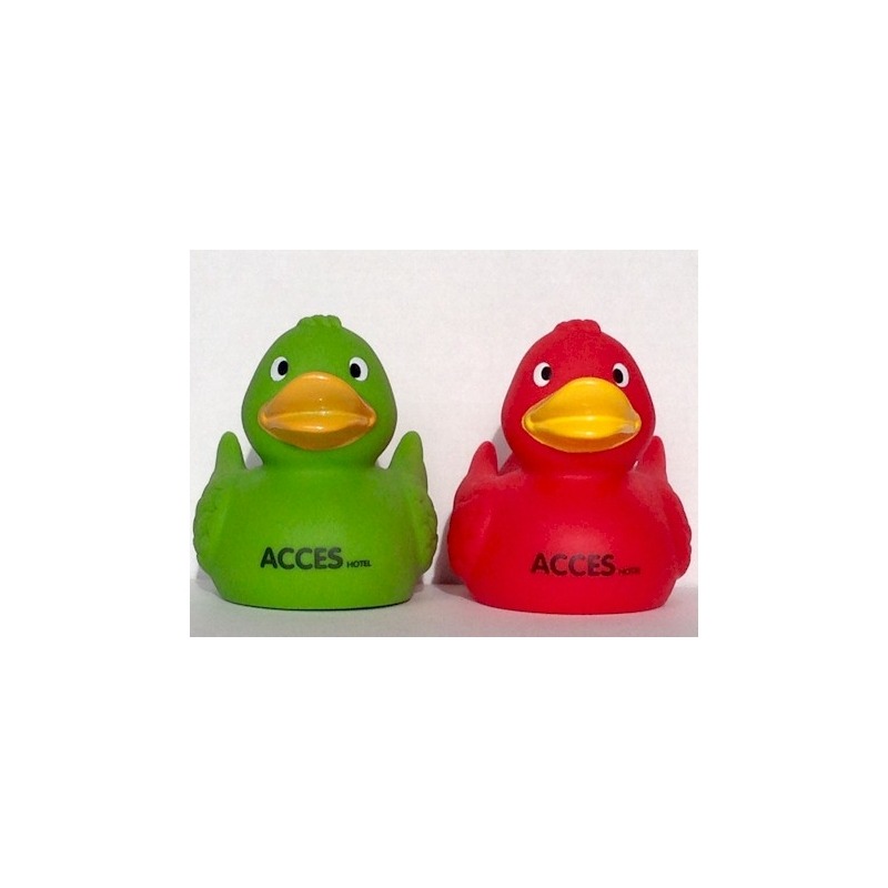 Gummi ente Ducky 7,5 cm DR orange