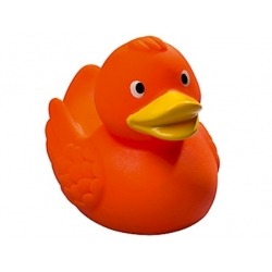 Rubber duck Ducky 7.5cm DR orange  Other colors