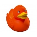 Gummi ente Ducky 7,5 cm DR orange