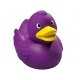 Badeend Ducky 7,5 cm DR paars  Overige kleuren