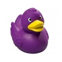 Badeend Ducky 7,5 cm DR paars