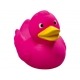 Badeend Ducky 7,5 cm DR rood  Overige kleuren