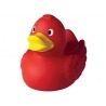 Badeend Ducky 7,5 cm DR rood