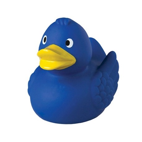 verlangen frequentie motto Badeend Ducky 7,5 cm DR blauw