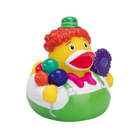 Rubberduck clown DR  More ducks