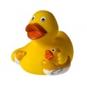 Rubber duck mama with baby