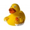 Rubber duck mama with baby