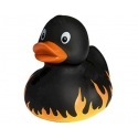 Rubber Duck fire & flames DR