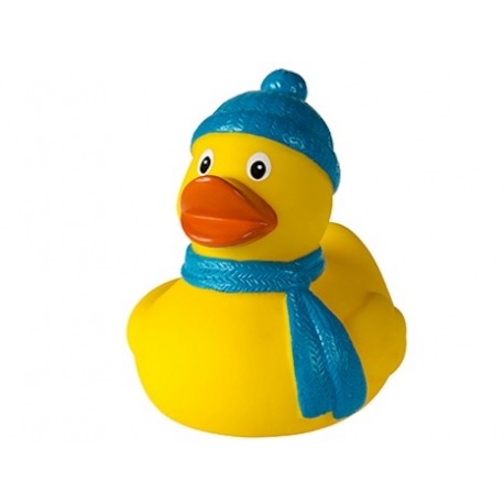 Rubber duck winter DR  More ducks