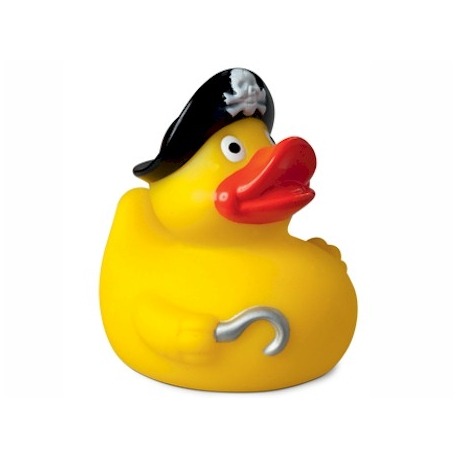 Rubber duck pirate with hook DR  More ducks