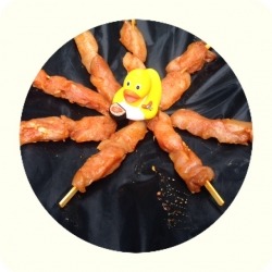 Gummiente BBQ Chef DR  Beruf enten