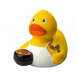 Rubber duck BBQ Chef DR  Profession ducks