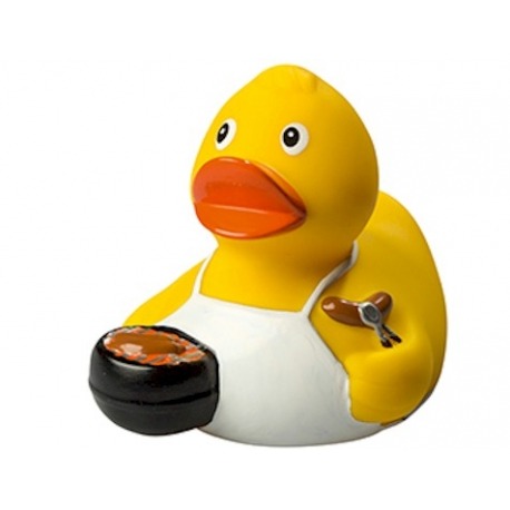 Rubber duck BBQ Chef DR  Profession ducks