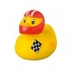 Badeend helm racer DR  Sport eendjes