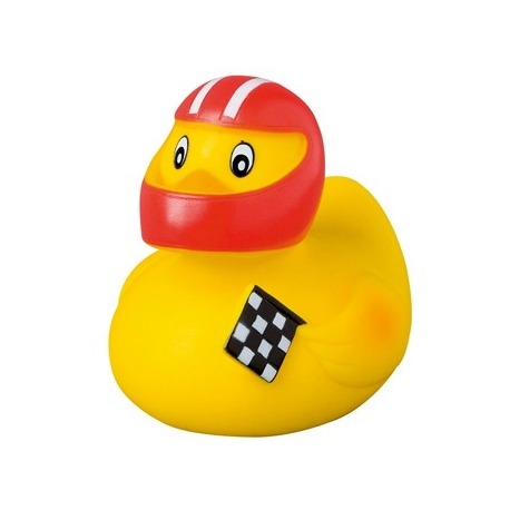 Gummi-ente helm Rennfahrer DR  Sport enten