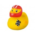 Gummi-ente helm Rennfahrer DR