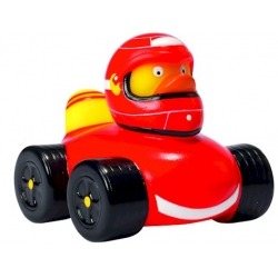 Gummi-ente rennwagen verstappen DR  Sport enten