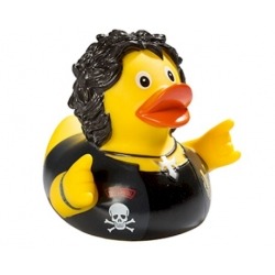 Rubber duck heavy metal rock DR  More ducks