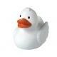 Badeend Ducky 7,5 cm DR wit  Wit