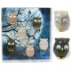 Mini fridge magnets owl  Order also our Magnets