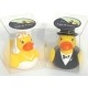 Sticker wedding rubber ducks (24 stuks)  Stickers