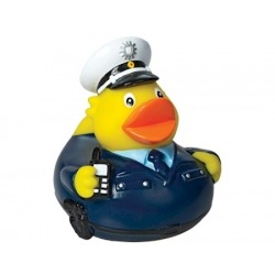 Rubber duck policeman DR  Profession ducks