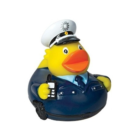 Badeente Polizist DR  Beruf enten