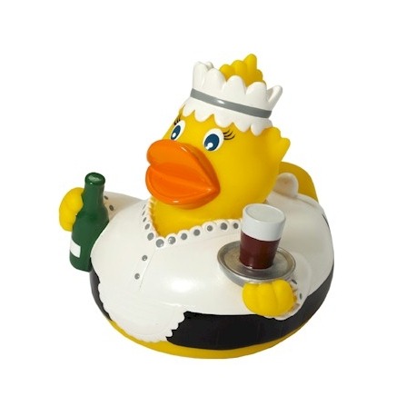 Rubber duck waitress DR  Profession ducks
