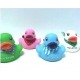 Rubber duck baby pink B (100: € 0,90)  Other colors