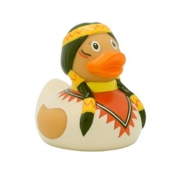 Gummi-ente indianer LILALU  Lilalu