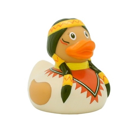 Gummi-ente indianer LILALU  Lilalu