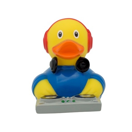 Rubber duck DJ LILALU  Lilalu
