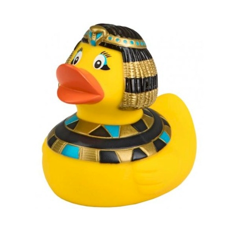 Rubber duck Cleopatra DR  World ducks