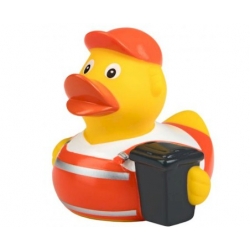 Rubber duck Garbage man DR  Profession ducks