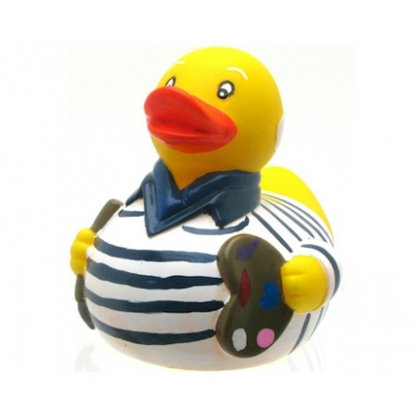 Rubber duck Picasso LUXY  Luxy ducks