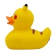 Rubber duck Pikachu LILALU  Lilalu