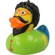 Rubber duck Hipster LILALU  Lilalu