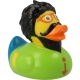 Rubber duck Hipster LILALU  Lilalu