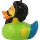 Rubber duck Hipster LILALU  Lilalu