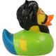 Rubber duck Hipster LILALU  Lilalu