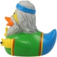 Rubber duck Hippie man LILALU  Lilalu