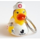 Keychain rubber duck Nurse  Keychains