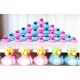 Rubber duck baby blue DR  Babyshower gift