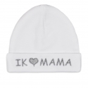 Baby Hut I love Papa oder I love Mama