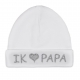 Baby Hut I love Papa oder I love Mama  Home