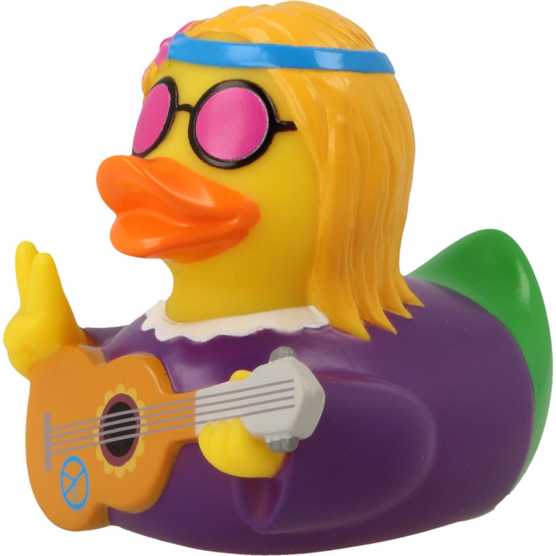 hippie rubber ducks